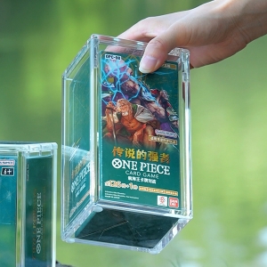 Estuche acrílico para sobres de One Piece de YAGELI 