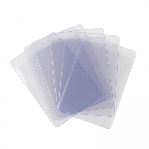 Portatarjetas coleccionables semirrígidos Crystal Clear Protection Premium 