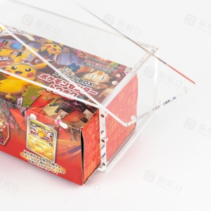 Caja acrílica YAGELI para Pokémon Tohoku | Fabricante de accesorios premium para juegos de cartas coleccionables Pokémon