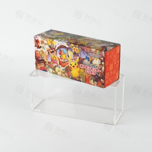 Caja acrílica YAGELI para Pokémon Tohoku | Fabricante de accesorios premium para juegos de cartas coleccionables Pokémon 