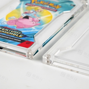 Expositor acrílico para paquetes de Pokémon YAGELI | Soluciones de accesorios premium para el juego de cartas coleccionables Pokémon 