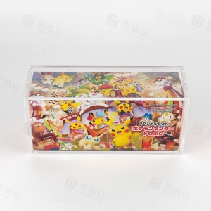 Caja acrílica YAGELI para Pokémon Tohoku | Fabricante de accesorios premium para juegos de cartas coleccionables Pokémon 