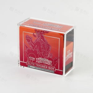 Fabricante de estuches de exhibición para cajas Elite Trainer premium