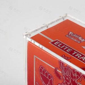 Fabricante de estuches de exhibición para cajas Elite Trainer premium 