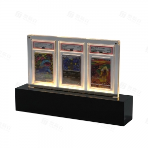 Fabricante de exhibidores premium para slabs PSA 