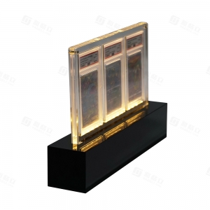 Fabricante de exhibidores premium para slabs PSA