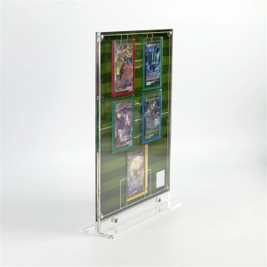 Soporte de exhibición personalizado para cartas de Pokemon 