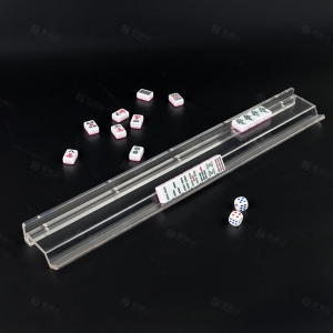 soporte para fichas de mahjong