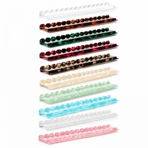 Soporte personalizado de acrílico para fichas de Mahjong 
