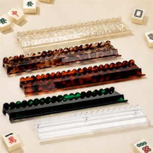 Soporte personalizado de acrílico para fichas de Mahjong 