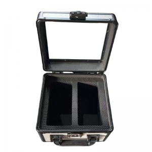 Estuche de almacenamiento personalizado para fundas de cartas de aluminio 