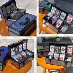 estuche de almacenamiento para cartas graduadas 