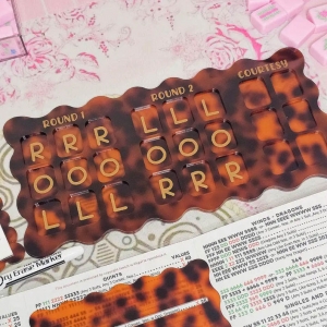 Soporte para fichas de mahjong