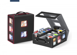 Caja organizadora de tarjetas