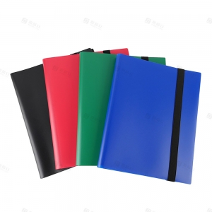 Carpeta de plástico de colores con 9 bolsillos | Proveedor de accesorios TCG YAGELI