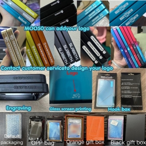 Estuche magnético de aluminio para cartas graduadas 