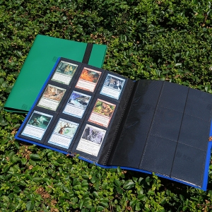 Carpeta de plástico de colores con 9 bolsillos | Proveedor de accesorios TCG YAGELI 