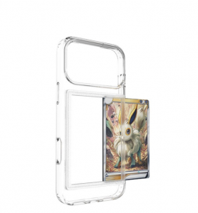 Funda de teléfono personalizada para exhibición de cartas coleccionables 