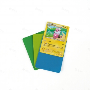 Fundas de colores para cartas con esquinas redondeadas para cartas TCG | YAGELI 