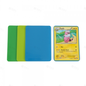 Fundas de colores para cartas con esquinas redondeadas para cartas TCG | YAGELI 