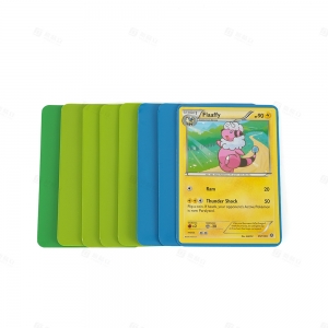 Fundas de colores para cartas con esquinas redondeadas para cartas TCG | YAGELI 