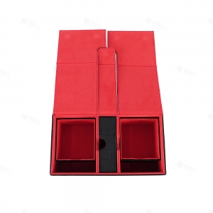Caja para mazos de doble cara con soporte para dados para accesorios TCG | YAGELI 