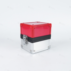 Caja para barajas de cartas TCG de aleación de aluminio | Venta al por mayor personalizada | YAGELI