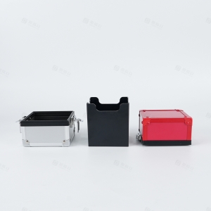 Caja para barajas de cartas TCG de aleación de aluminio | Venta al por mayor personalizada | YAGELI 