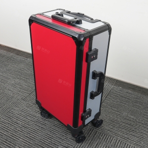 Maleta de almacenamiento con carrito para tarjetas TCG de aluminio | Fábrica de accesorios TCG YAGELI