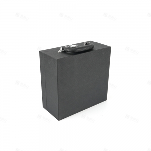 Maletín de almacenamiento rígido negro para tarjetas de 3 ranuras | Fábrica de accesorios TCG YAGELI