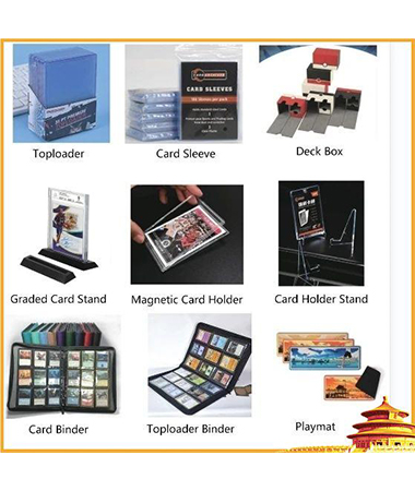 acrílico tcg accesorios