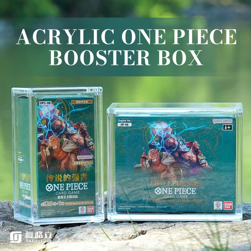 Exhibición de One Piece TCG