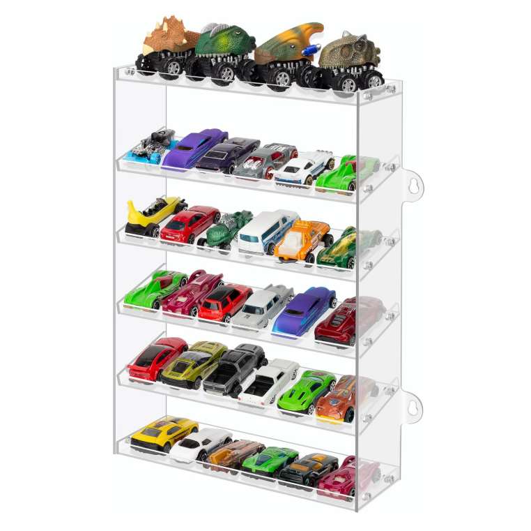 Creciente demanda de vitrinas acrílicas en el mercado de coleccionistas de Hot Wheels