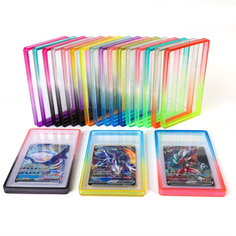 ¡Molde gratis y ecológico! Nuevos protectores de tarjetas con degradado: perfectos para coleccionistas de PSA/BGS/CGC y de todo el mundo. El mercado global de TCG (Colección de Cartas Coleccionables)