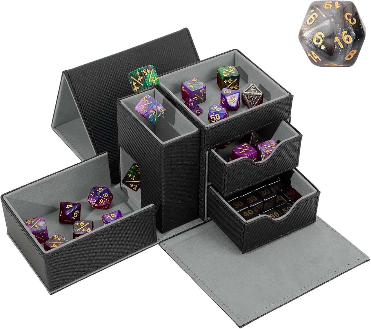 Accesorios de dados imprescindibles para todo jugador de TTRPG