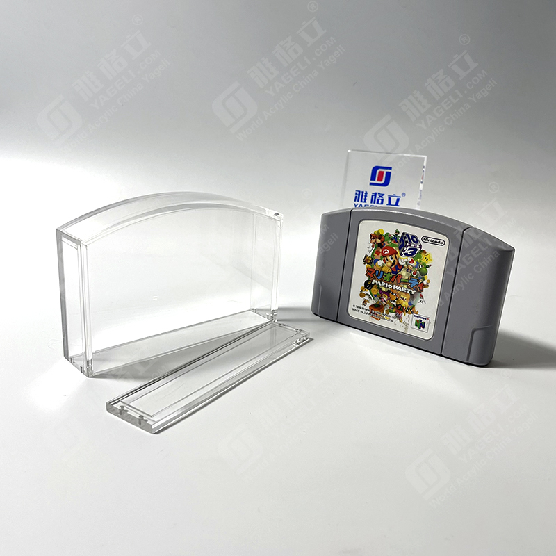 protector acrílico para videojuegos