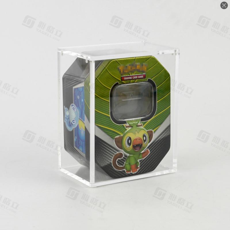 Fábrica profesional de cajas acrílicas Pokémon